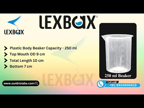 Plastic Beaker 250ml