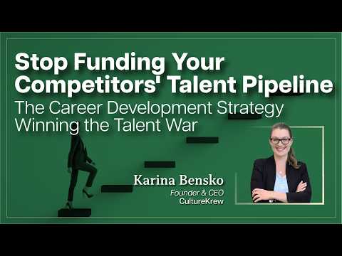 Stop Funding Your Competitor's Talent Pipeline