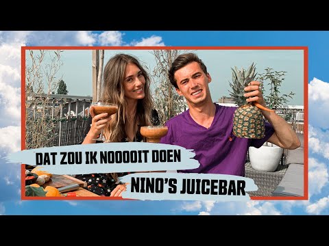 JULIA MEKKES IS ZWANGER? - NINO'SJUICEBAR #AFL6