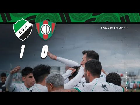 Villa mitre 1 vs 0 Circulo deportivo | FECHA 17 FEDERAL A 2025 | PRIMERA FASE 