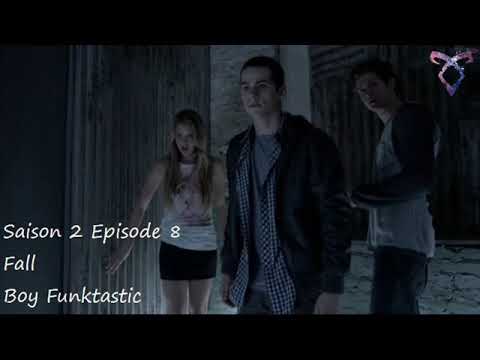 Teen wolf S2E08 - Fall - Boy Funktastic