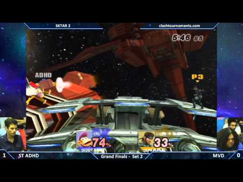 SKTAR 2 - ST ADHD vs MVD - Grand Finals Set 2 - SSBB