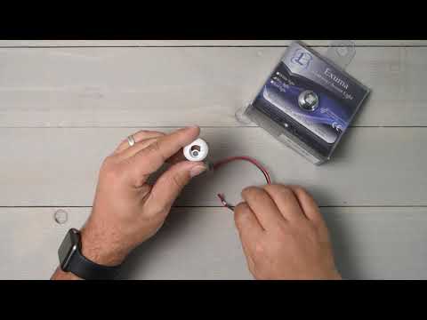 Lumitec Exuma LED Courtesy Light by Apex Lighting