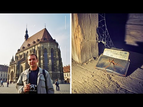 În 1997, un turist dispare la Biserica Neagră — 10 ani mai târziu, un pelerin găsește ceva în turn