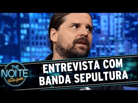 The Noite (19/06/15) - Entrevista com a banda Sepultura