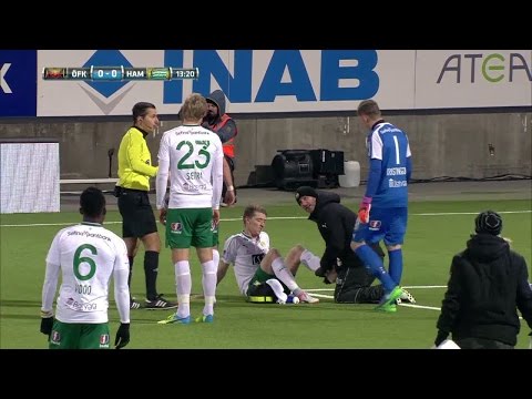 Saevarsson linkar av planen - Magyar byts in tidigt - TV4 Sport