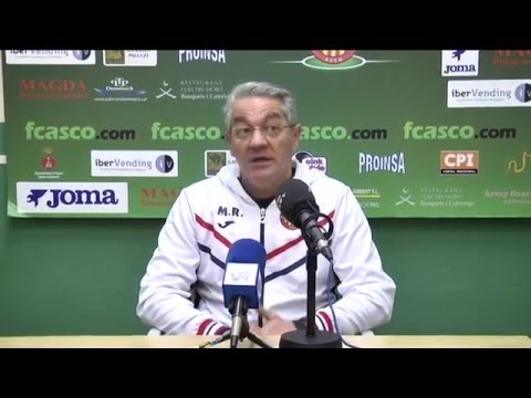 FUTBOL: Partit 3ª Divisió FC Ascó-CD Sariñena 16-12-2015