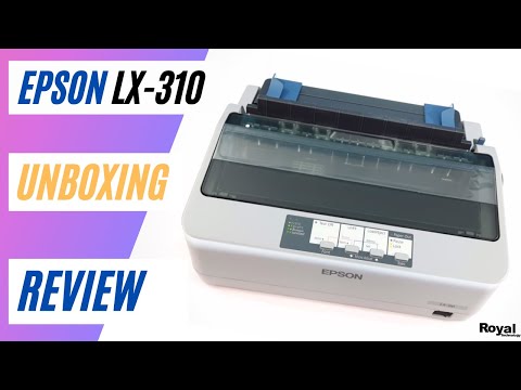 Thermal epson lx-310 dot matrix printer