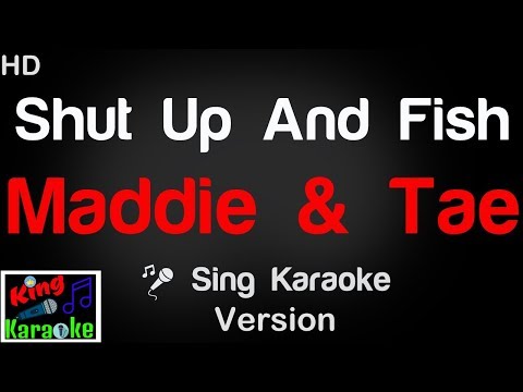 download lagu mp3 mp4 Shut Up And Fish Karaoke, download lagu Shut Up And Fish Karaoke gratis, unduh video klip Shut Up And Fish Karaoke