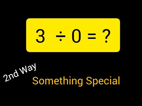 3 Divided by 0 ||3 ÷ 0||How do you divide 3 by 0 step by step?|||3/0