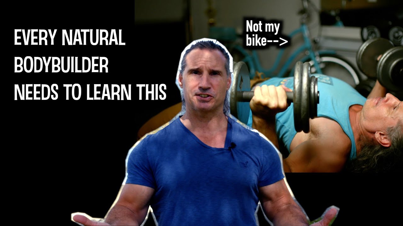 HOW You SHOULD WORKOUT to be a BETTER Natural Bodybuilder