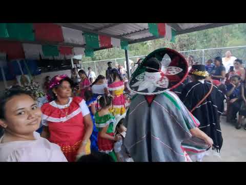  Profecion dela  virgen de guadalupe en canton agua fria san alejo la union sur   dia 11 /2025
