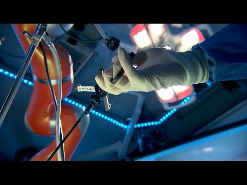 Fast Forward Science 2016: Ein unermüdlicher Assistent - Endoskopieroboter am KIT
