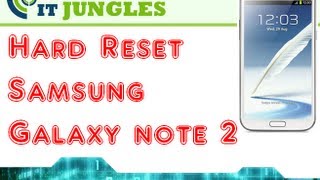 How to Soft and Hard Reset Samsung Galaxy Note 2 (5 Ways)