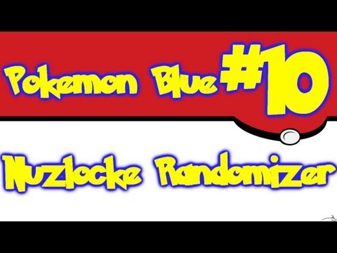 Pokemon Blue Nuzlocke Randomizer - Episode 10