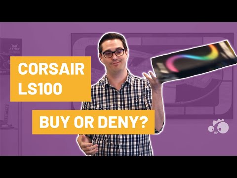 Corsair LS100 Lighting Strips - Are they worth it?