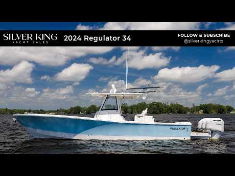 2024 Regulator 34 Video