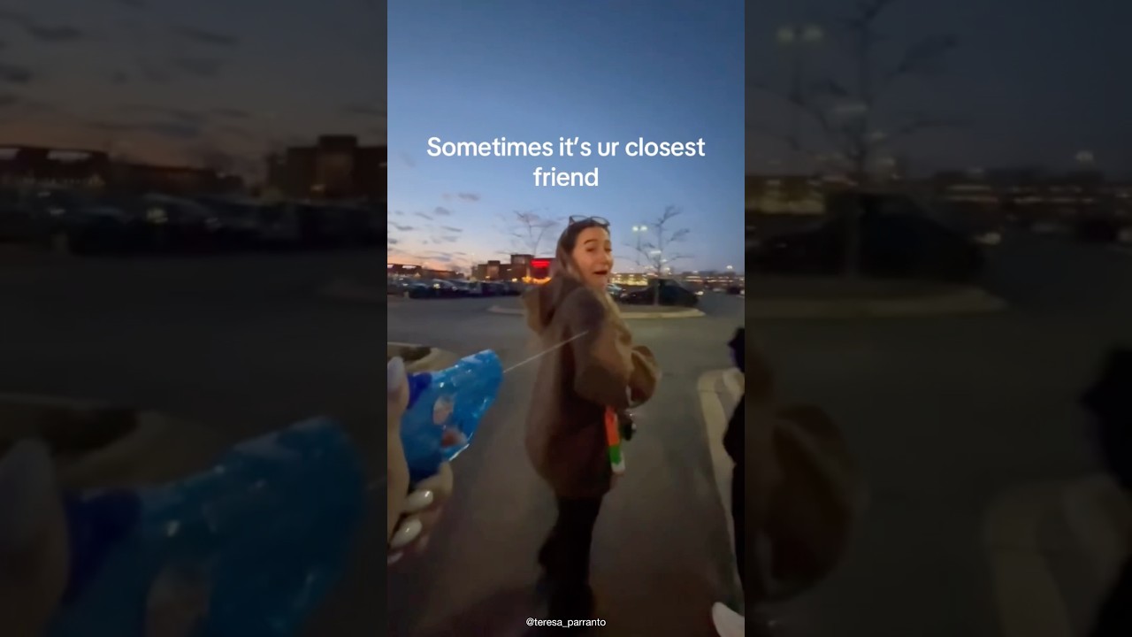 The Unexpected Moment of Betrayal