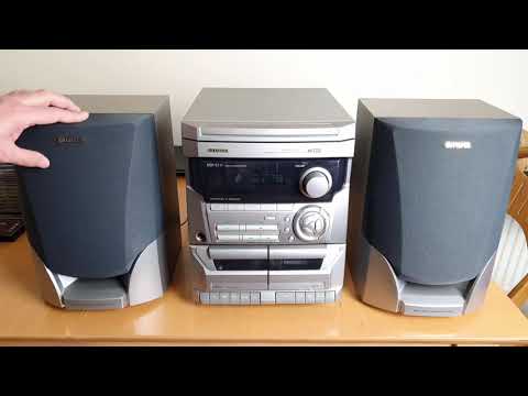 Aiwa NSX-S111 mini HIFI system (1999)