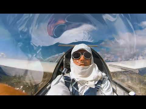 Segelfliegen in Frankreich