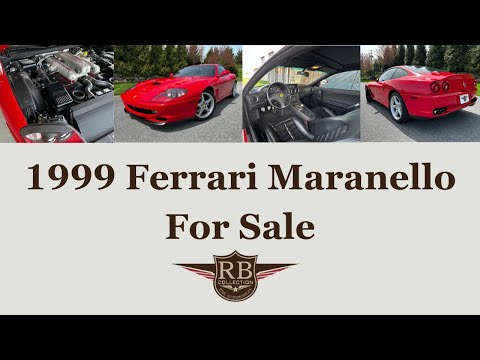 1999 Ferrari 550 Maranello (CC-1755785) for sale in Allentown, Pennsylvania