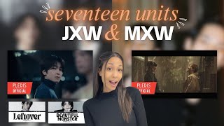 Download lagu SVT UNITS REACTION: JXW & MXW ✧ Bittersweet, Last Night, Leftover, Beautiful Monster mp3