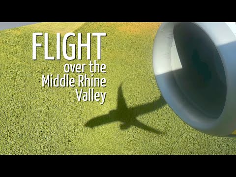 Flight over the Middlerhine Valley