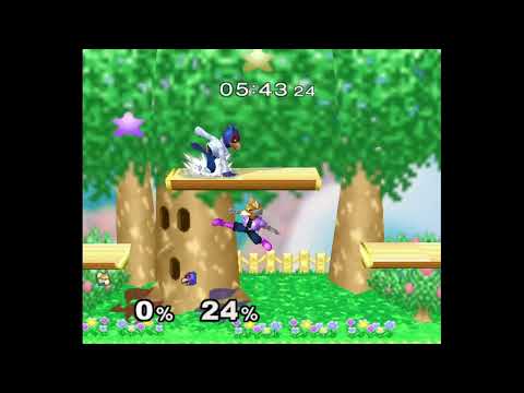 Winners Semi-Final - Fiction (falco) VS Lucky (fox) - [Melee @ Verdugo West #108]