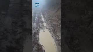 Meşelitürkmenler Yolu Sanki Orman Yolu Gibi
