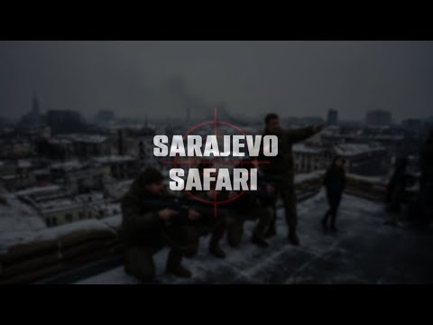 Ovo su detalji Sarajevo safarija: Ledi se krv u žilama! Bogataši ubijali Sarajlije, pa slavili hice
