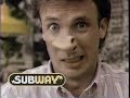 1990 Subway Follow Your Nose Commercial