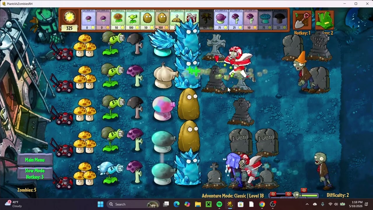 Plants Vs Zombies Fusion
