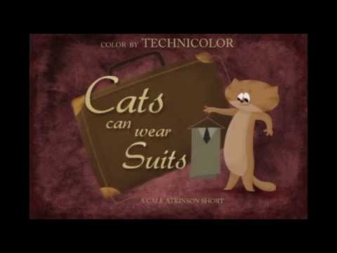 Cats Can Wear Suits