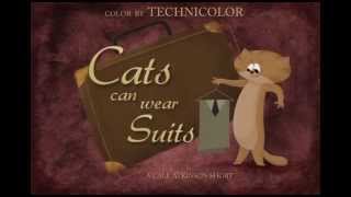 Cats Can Wear Suits