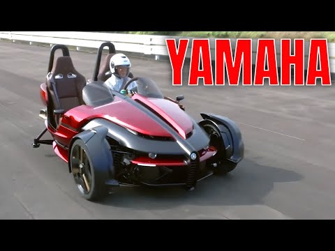 Yamaha TRICERA Proto: The Three-Wheel EV That Actually Corners