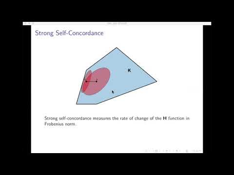 Session 9B - Strong Self-Concordance and Sampling