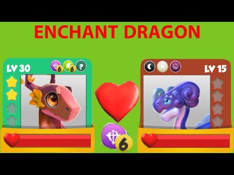 [ Fun Video ] ENCHANT DRAGON BATTIE | STARUST VS AUTUMN | 30 VS 15 - Dragon Mania Legends | part 341