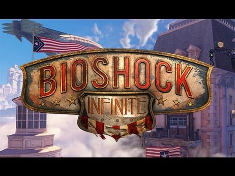 Bioshock Infinite -  Gameplay Walkthrough Part 11 [Boarding First Lady Airship] (XBOX 360, PS3, PC)