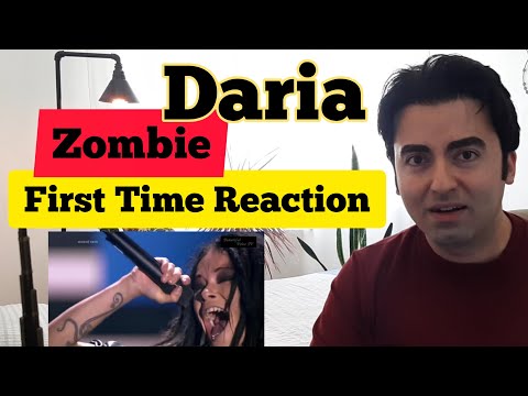 Daria Stavrovich - First Time Reaction 'Zombie' | Реакция на Дарью Ставрович - Голос России