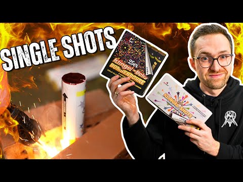 The NEW single shots from Pyroland! 😍 | Klingel-Bells & Klingel-Shots 🎄