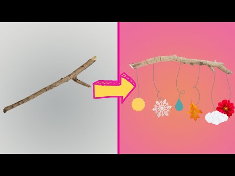 Craft Time: Season Mobiles | Crafts for Kids | Educational Videos for Kids | Learning about Seasons