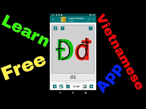 Learn Vietnamese Alphabet Video