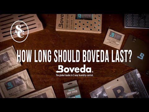 How Long Should Boveda Last?