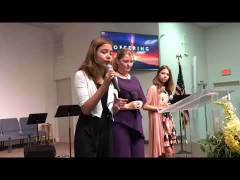 2018 07 08 The End of the Beginning sung by Axells