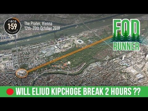 🔴 INEOS 1:59 Challenge - Will Eliud Kipchoge Break 2 hours? LIVE STREAM | FOD Runner