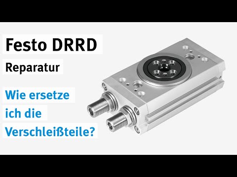 DRRD: Verschleißteile ersetzen