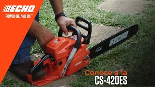 Video de Motosierra Echo Cs-420 Es 18"