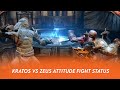 Kratos Vs Zeus Attitude Fight Scene God Of War 3 Fight Scene Status Kratos Whatsapp Status
