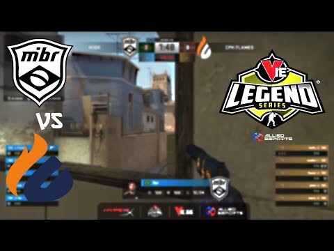 MIBR vs CPH FLAMES @ MIRAGE | Vie.gg Legend Series @ EXTENDED HIGHLIGHTS