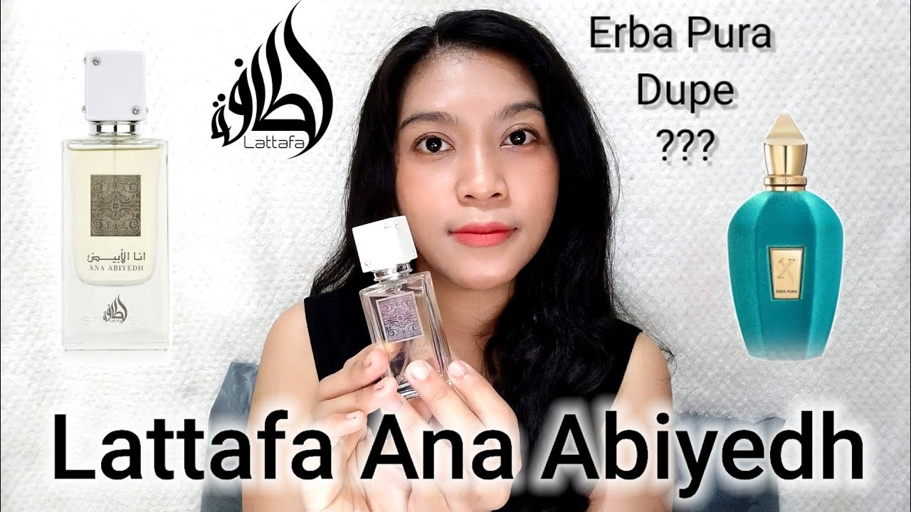 Lattafa Ana Abiyedh EDP Unisex 1.02 Fl Oz